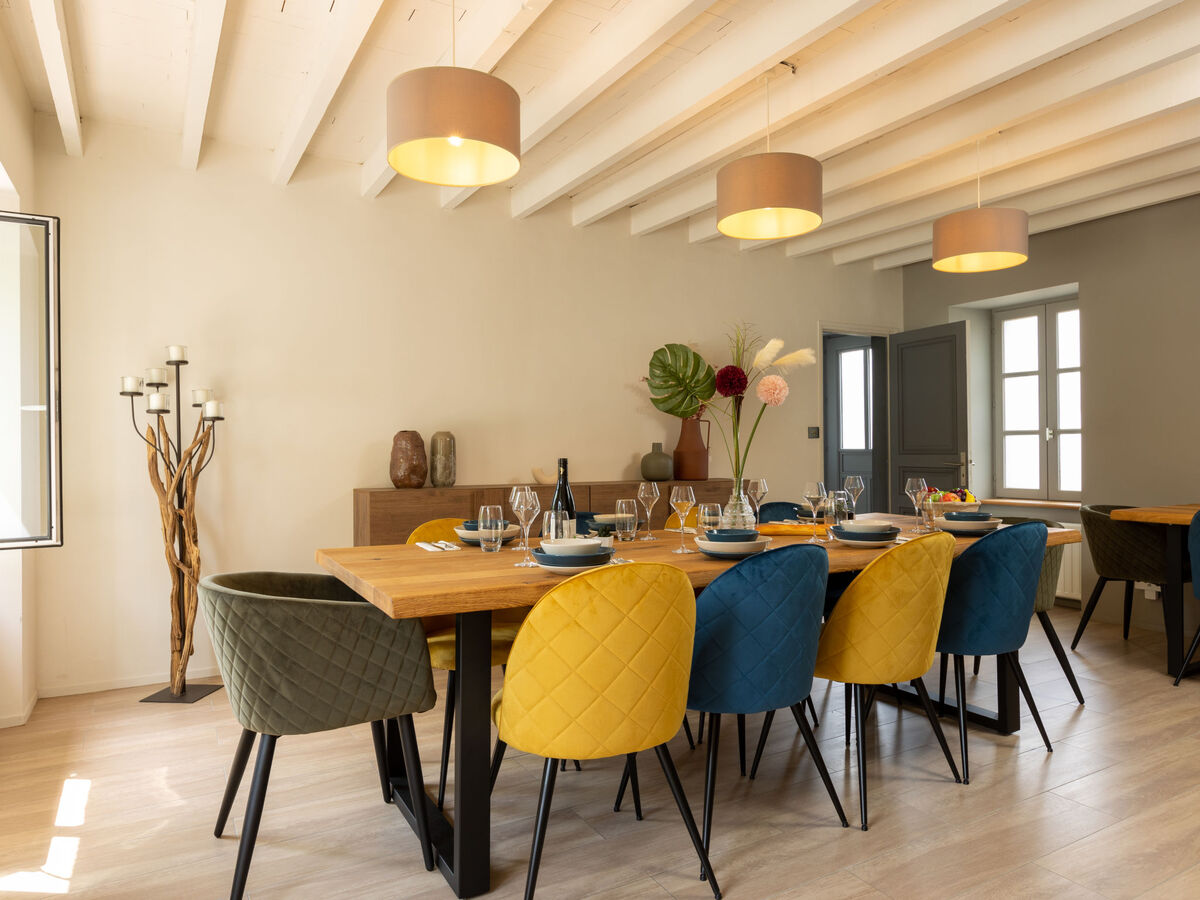 La Gentilhommière, gîte 12 pers. avec piscine - Photo 21
