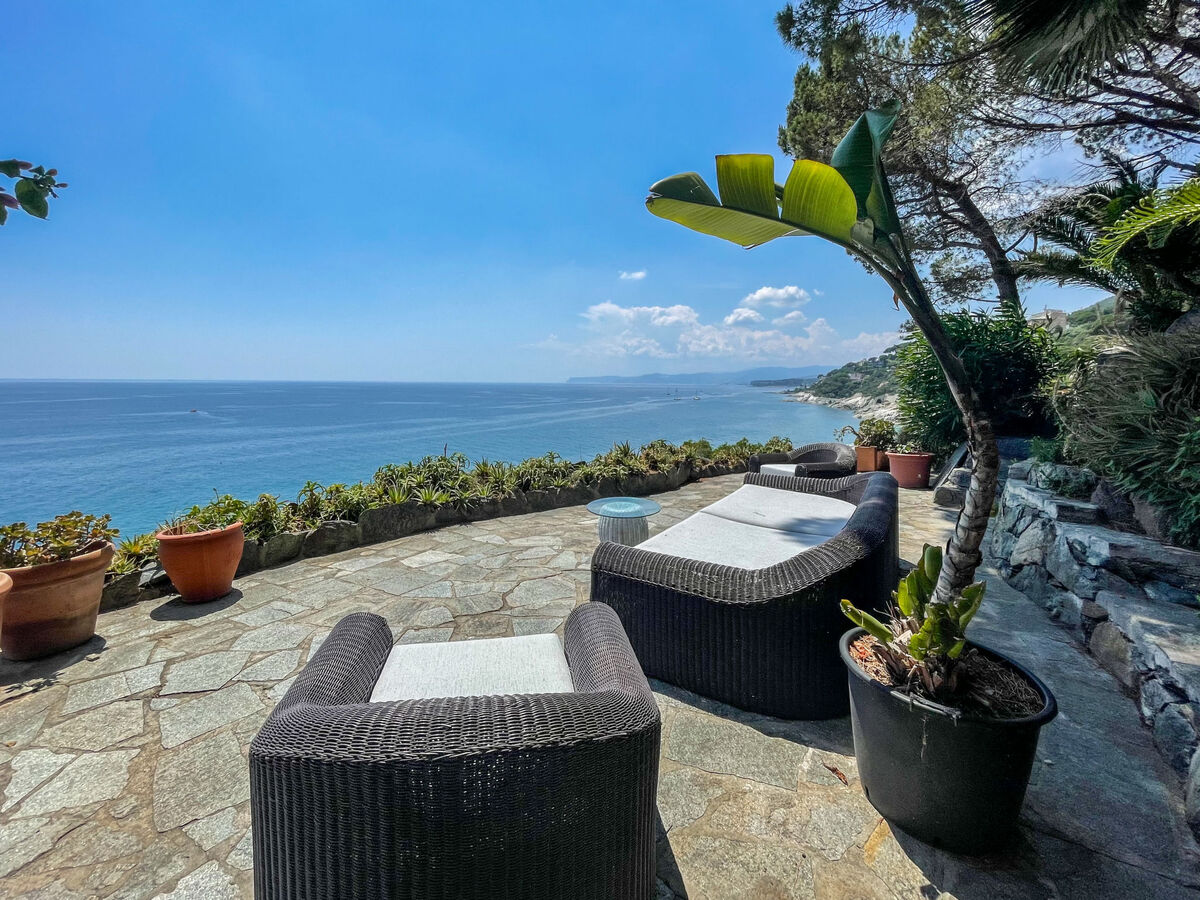 WeSea - Appartement Varazze, vue mer et jardin - Photo 17