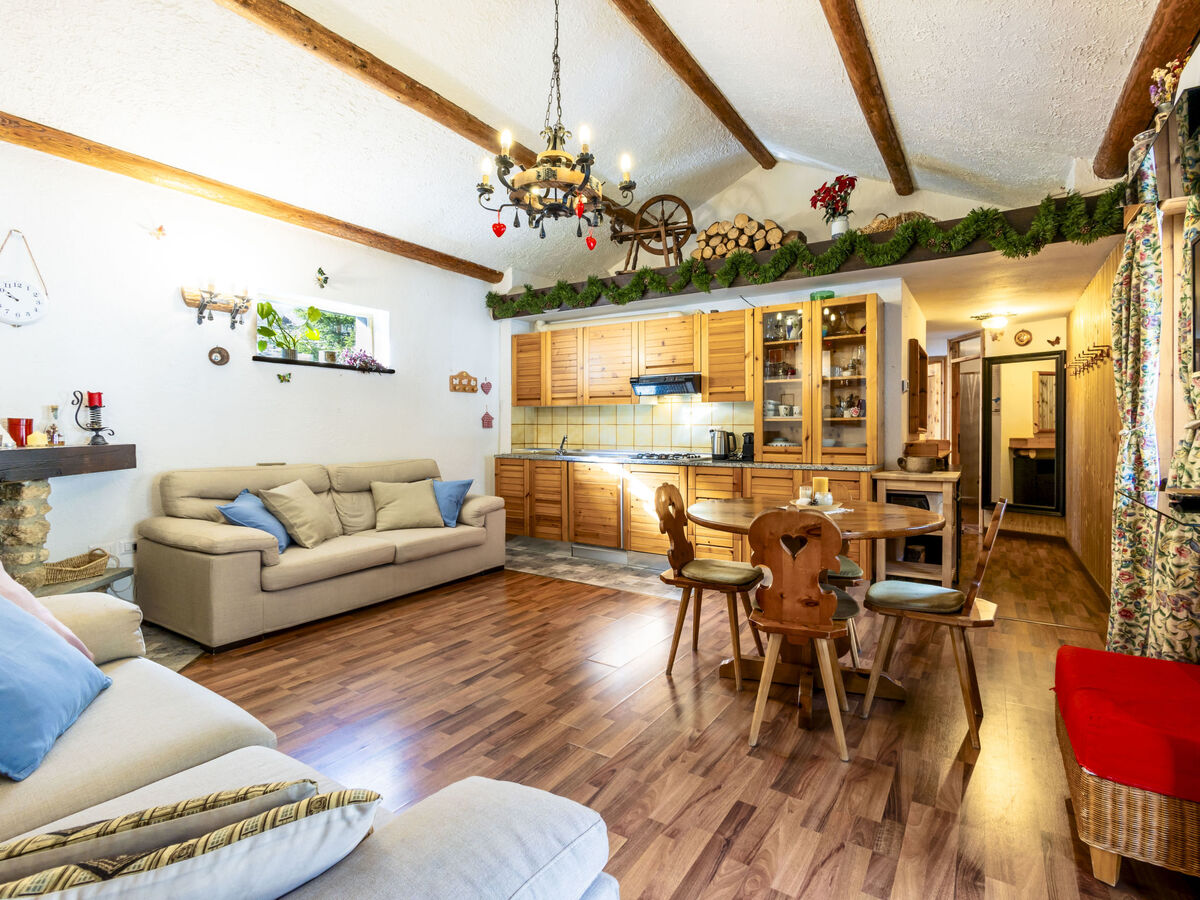 Appartement Isola di Madesimo, 75 m², vue montagne - Photo 1