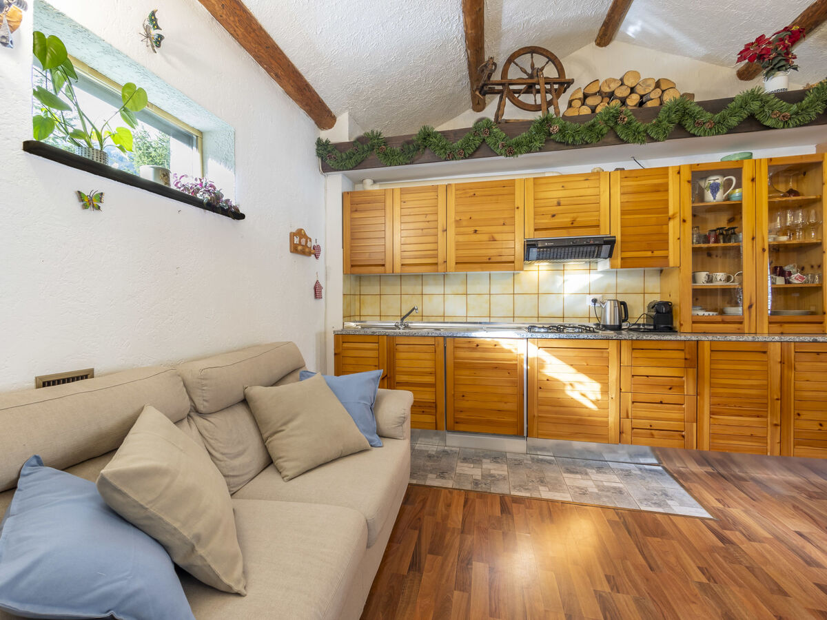 Appartement Isola di Madesimo, 75 m², vue montagne - Photo 9