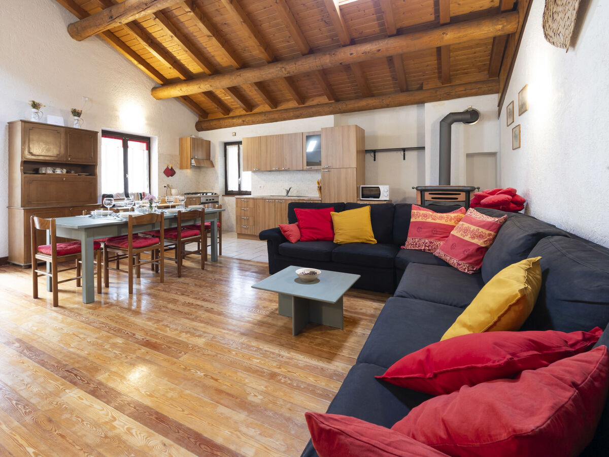 Appartement 110 m² Madesimo, terrasse panoramique - Photo 7