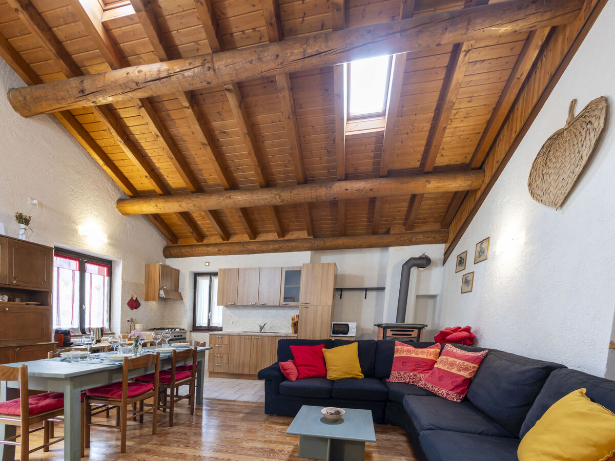 Appartement 110 m² Madesimo, terrasse panoramique - Photo 14