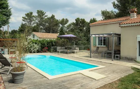 Maison 3 chambres avec piscine à Belcodène : photo 2