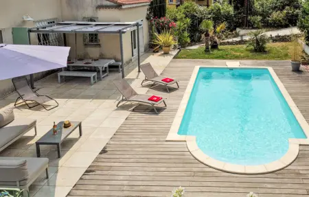 Maison 3 chambres avec piscine à Belcodène : photo 7