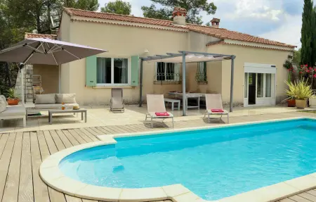 Maison 3 chambres avec piscine à Belcodène : photo 8