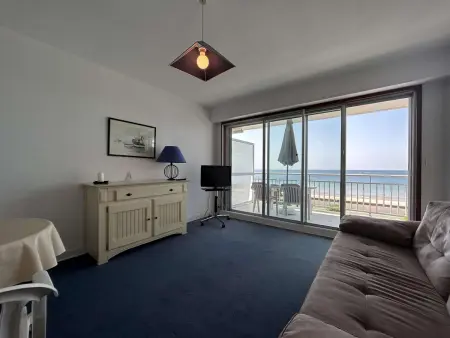 Location appartement à La Baule, Appartement 1 pièce face mer avec terrasse à La Baule – 2 couchages