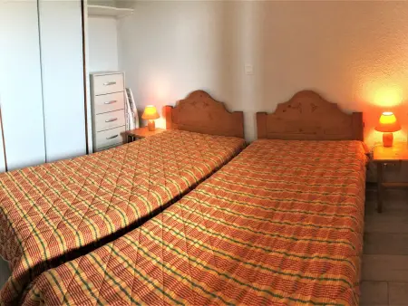 Appartement 2 pièces ski aux pieds, piscine chauffée : photo 6