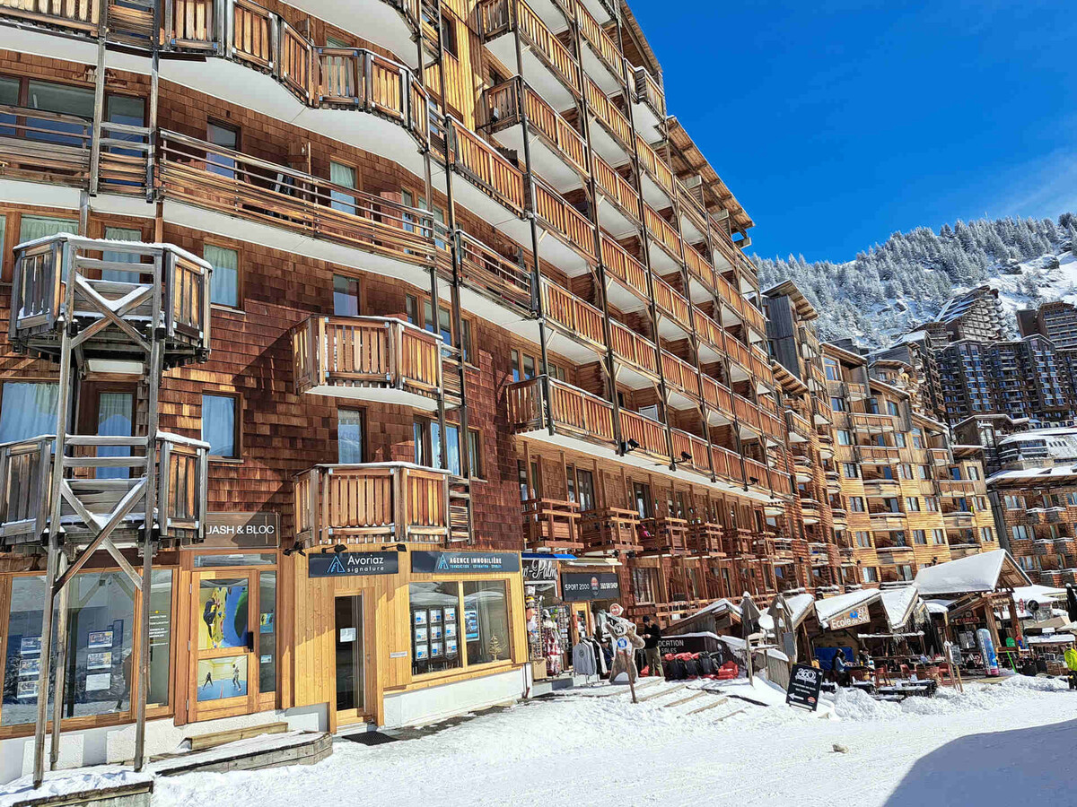 Apt 2 pièces sud 9ᵉ étage, 5 pers, Avoriaz - Photo 12