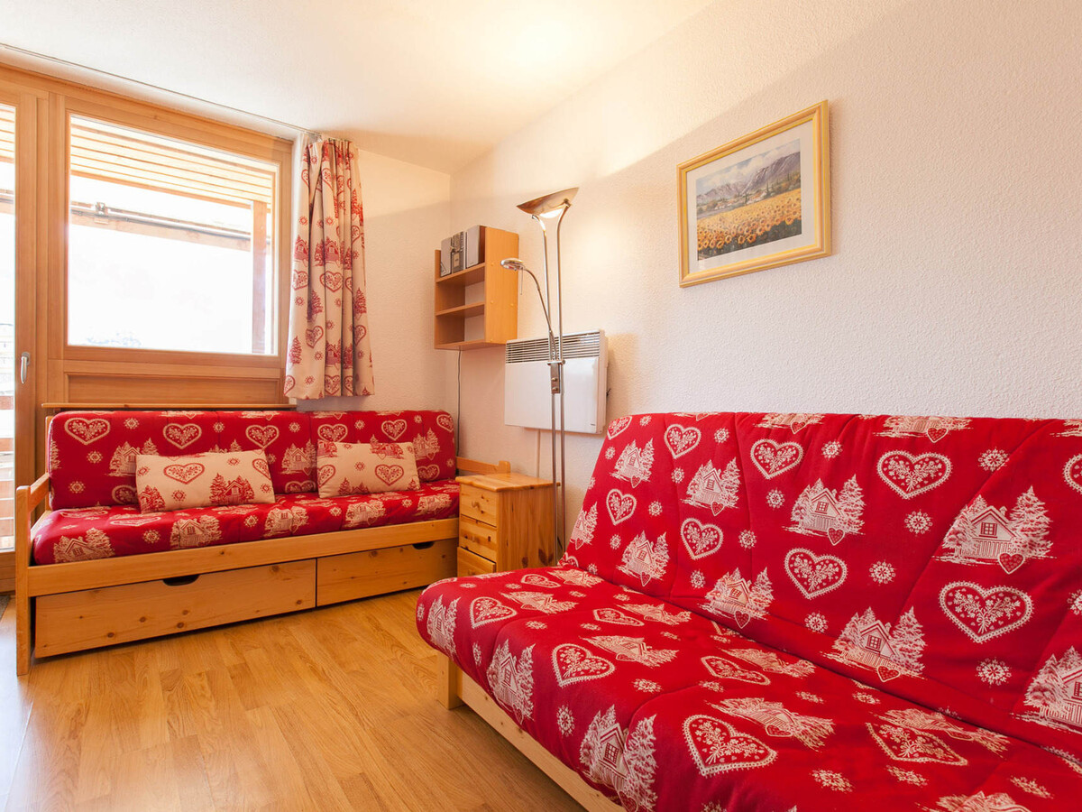 Studio 4 pers avec balcon sud à Avoriaz - Photo 1