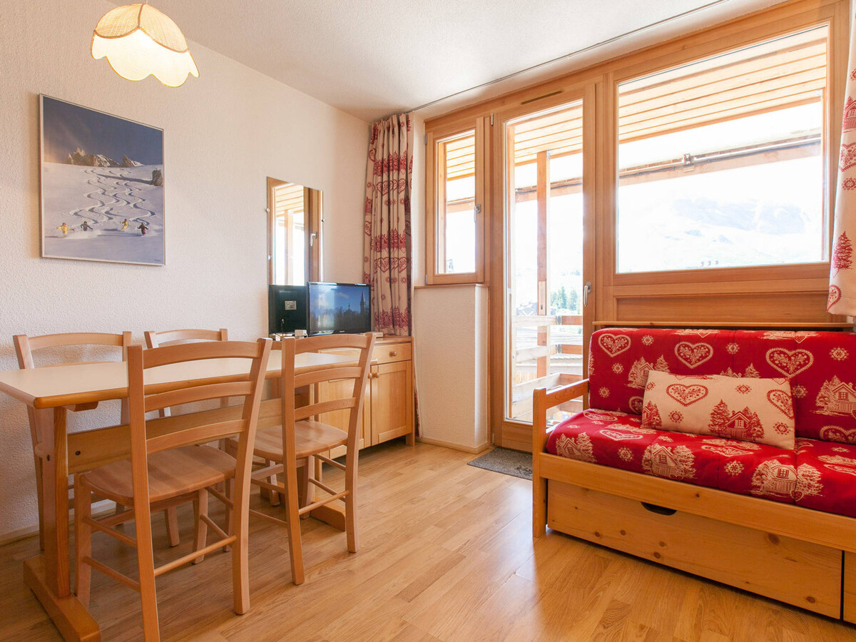 Studio 4 pers avec balcon sud à Avoriaz - Photo 2