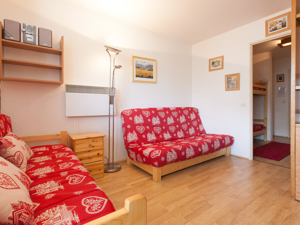 Studio 4 pers avec balcon sud à Avoriaz - Photo 3
