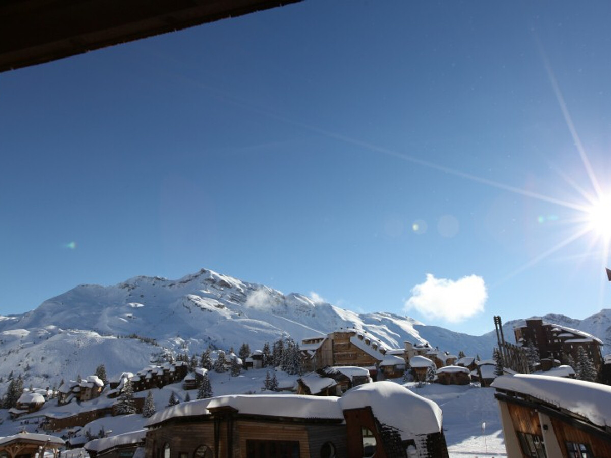 Studio 4 pers avec balcon sud à Avoriaz - Photo 8