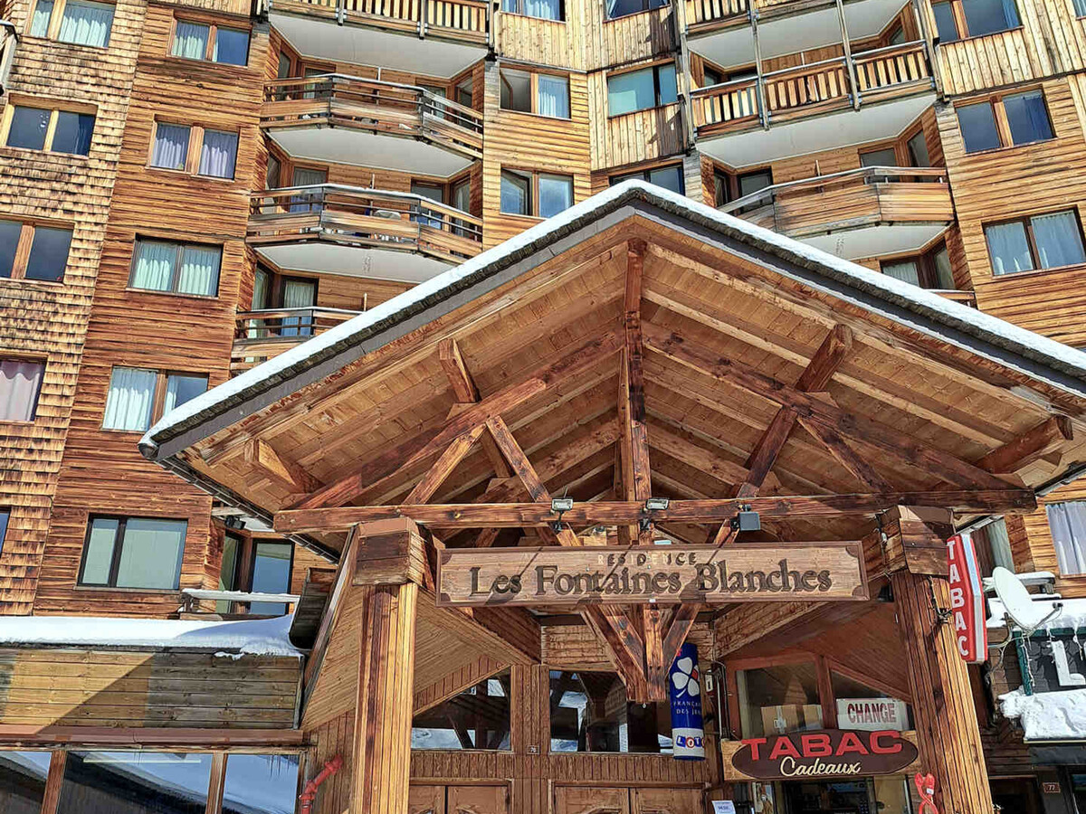 Studio 4 pers avec balcon sud à Avoriaz - Photo 10