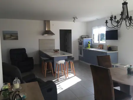 Maison 4 pers. à Longeville-sur-Mer, plage à 2 pas - Photo 2