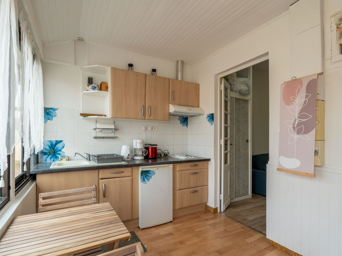 Appartement 3 pers. à 50m de la plage, terrasse et parking - Photo 1