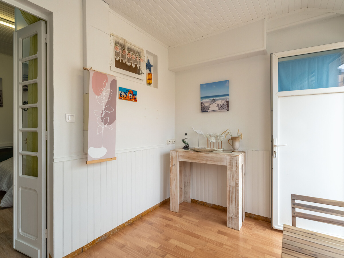 Appartement 3 pers. à 50m de la plage, terrasse et parking - Photo 5