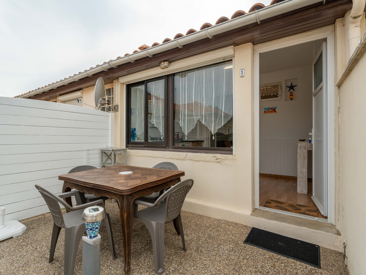 Appartement 3 pers. à 50m de la plage, terrasse et parking - Photo 9