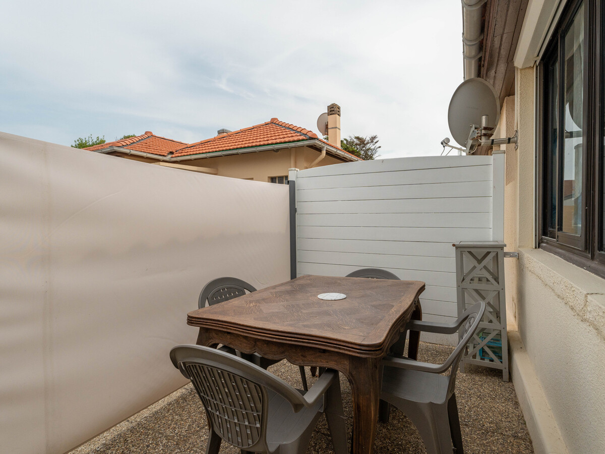Appartement 3 pers. à 50m de la plage, terrasse et parking - Photo 10
