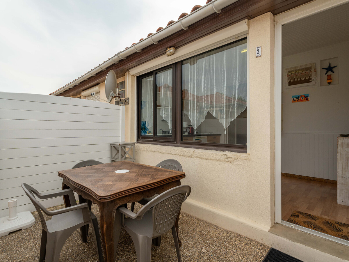 Appartement 3 pers. à 50m de la plage, terrasse et parking - Photo 11