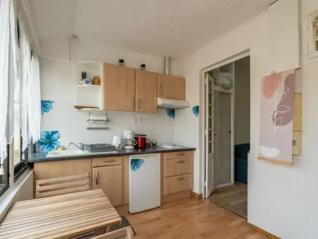 Location appartement à Mimizan, Appartement pour 3 à Mimizan Plage, à 50m de locéan avec terrasse et parking, ménage inclus