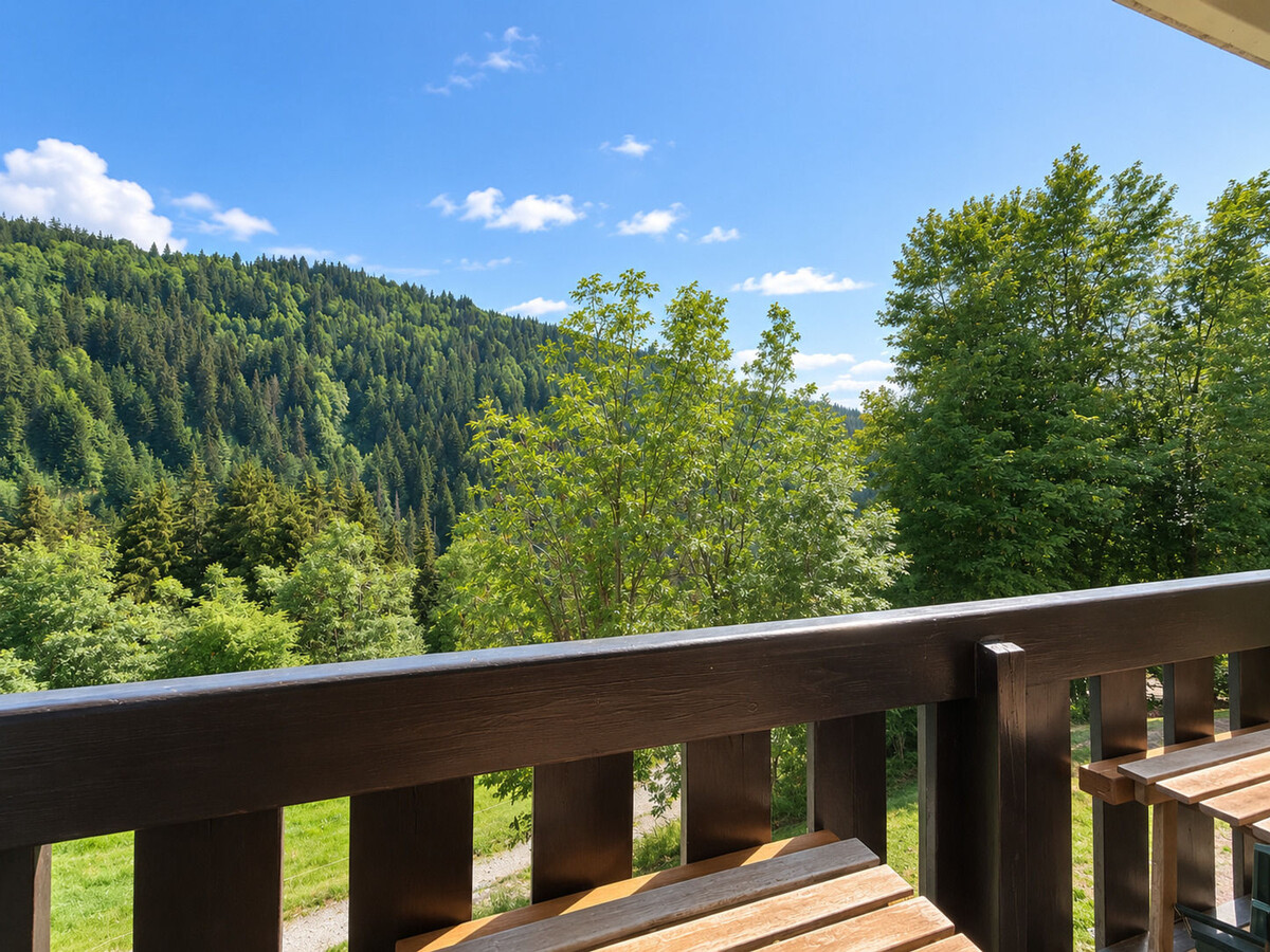 Studio cabine lumineux avec parking et vue Mont Charvin - Photo 8
