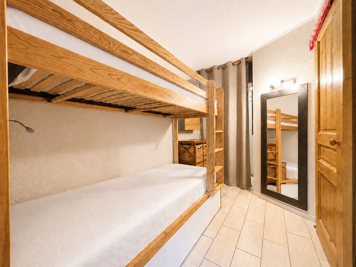 Studio cabine lumineux avec parking et vue Mont Charvin - Photo 9