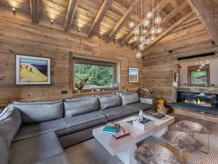 Chalet avec Sauna et Mazots à Megève, Chalet 8 personnes à Megève - Photo 1