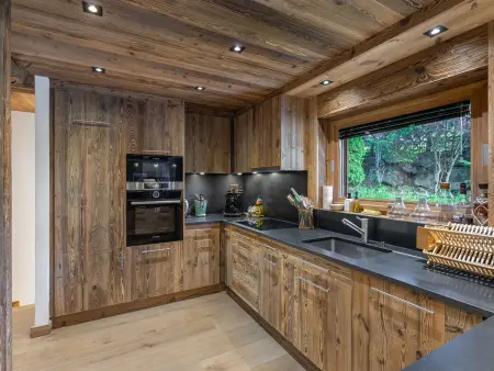 Chalet avec Sauna et Mazots à Megève, Chalet 8 personnes à Megève - Photo 3