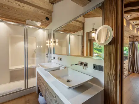 Chalet avec Sauna et Mazots à Megève, Chalet 8 personnes à Megève - Photo 5