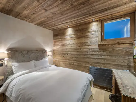 Chalet avec Sauna et Mazots à Megève, Chalet 8 personnes à Megève - Photo 6