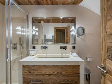 Chalet avec Sauna et Mazots à Megève, Chalet 8 personnes à Megève - Photo 7