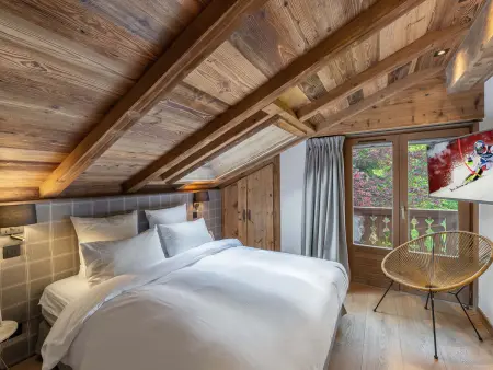 Chalet avec Sauna et Mazots à Megève, Chalet 8 personnes à Megève - Photo 8