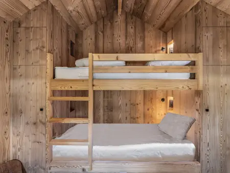 Chalet avec Sauna et Mazots à Megève, Chalet 8 personnes à Megève - Photo 11