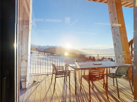 Chalet contemporain avec piscine privée, sauna et home cinéma à Arc 1800 - Photo 15