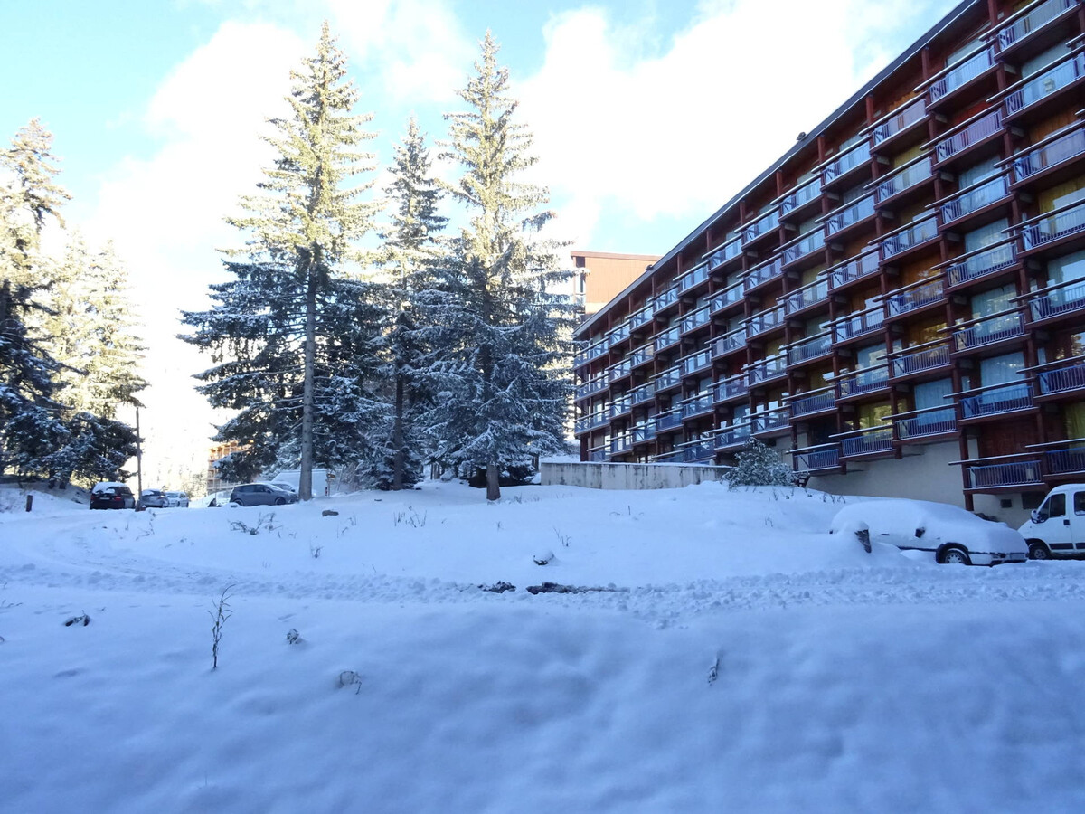 Studio 4 pers aux Arcs 1800, balcon vue Mont Blanc - Photo 3