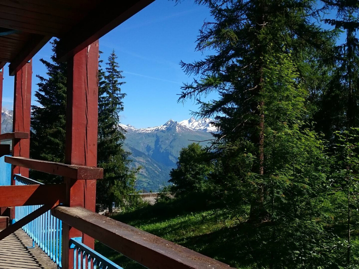 Studio 4 pers aux Arcs 1800, balcon vue Mont Blanc - Photo 4