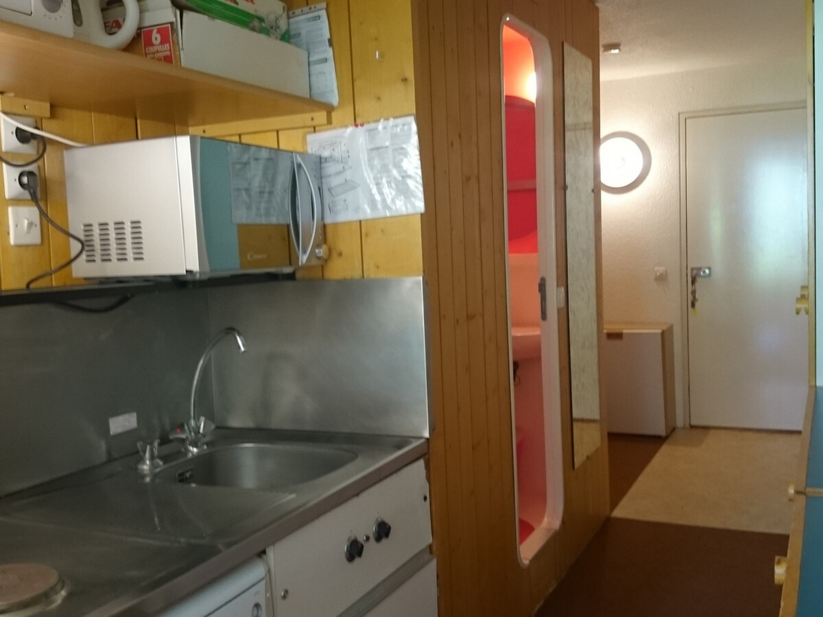 Studio 4 pers aux Arcs 1800, balcon vue Mont Blanc - Photo 6