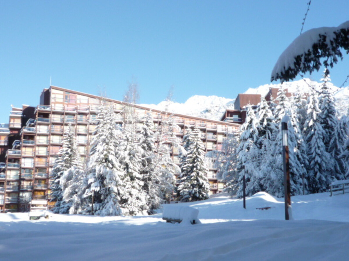 Studio 4 pers aux Arcs 1800, balcon vue Mont Blanc - Photo 8