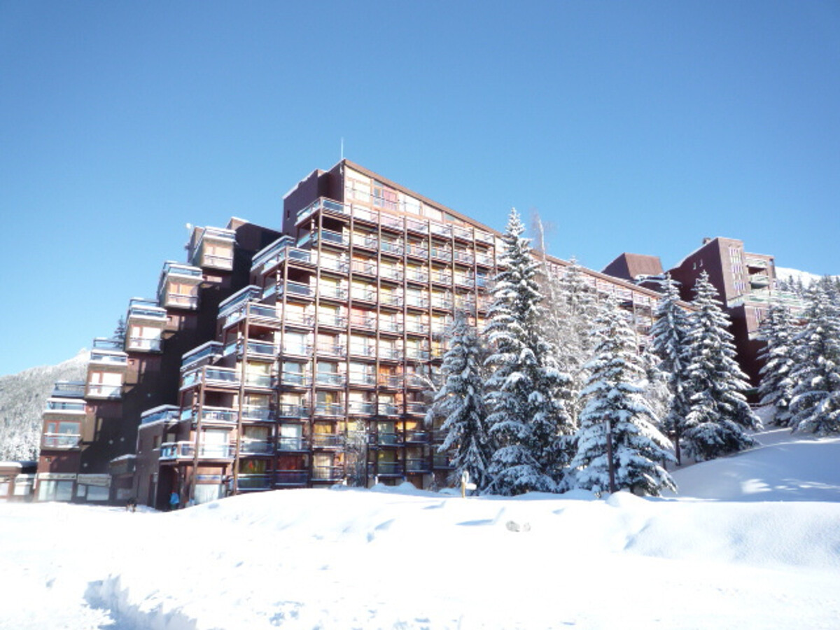 Studio 4 pers aux Arcs 1800, balcon vue Mont Blanc - Photo 9