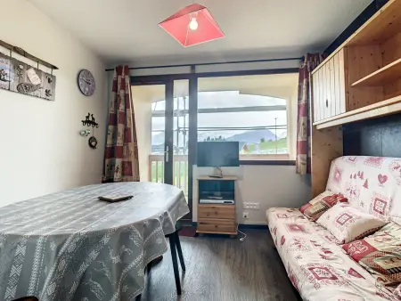 Location appartement à La Toussuire, Appartement 4 personnes, 1 chambre, proche pistes, La Toussuire