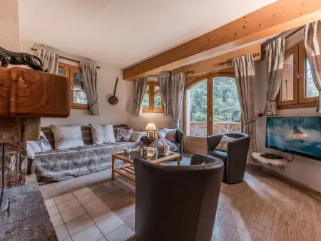 Duplex 8 pers aux pieds des pistes à Courchevel 1850 : photo 5