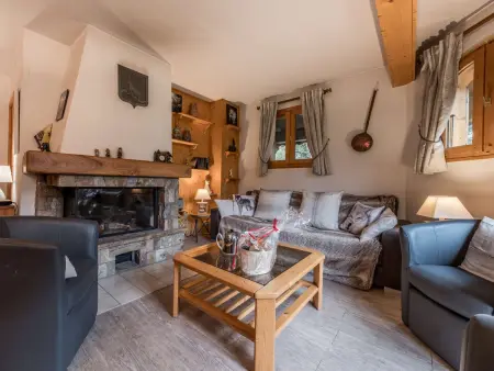 Duplex 8 pers aux pieds des pistes à Courchevel 1850 : photo 6
