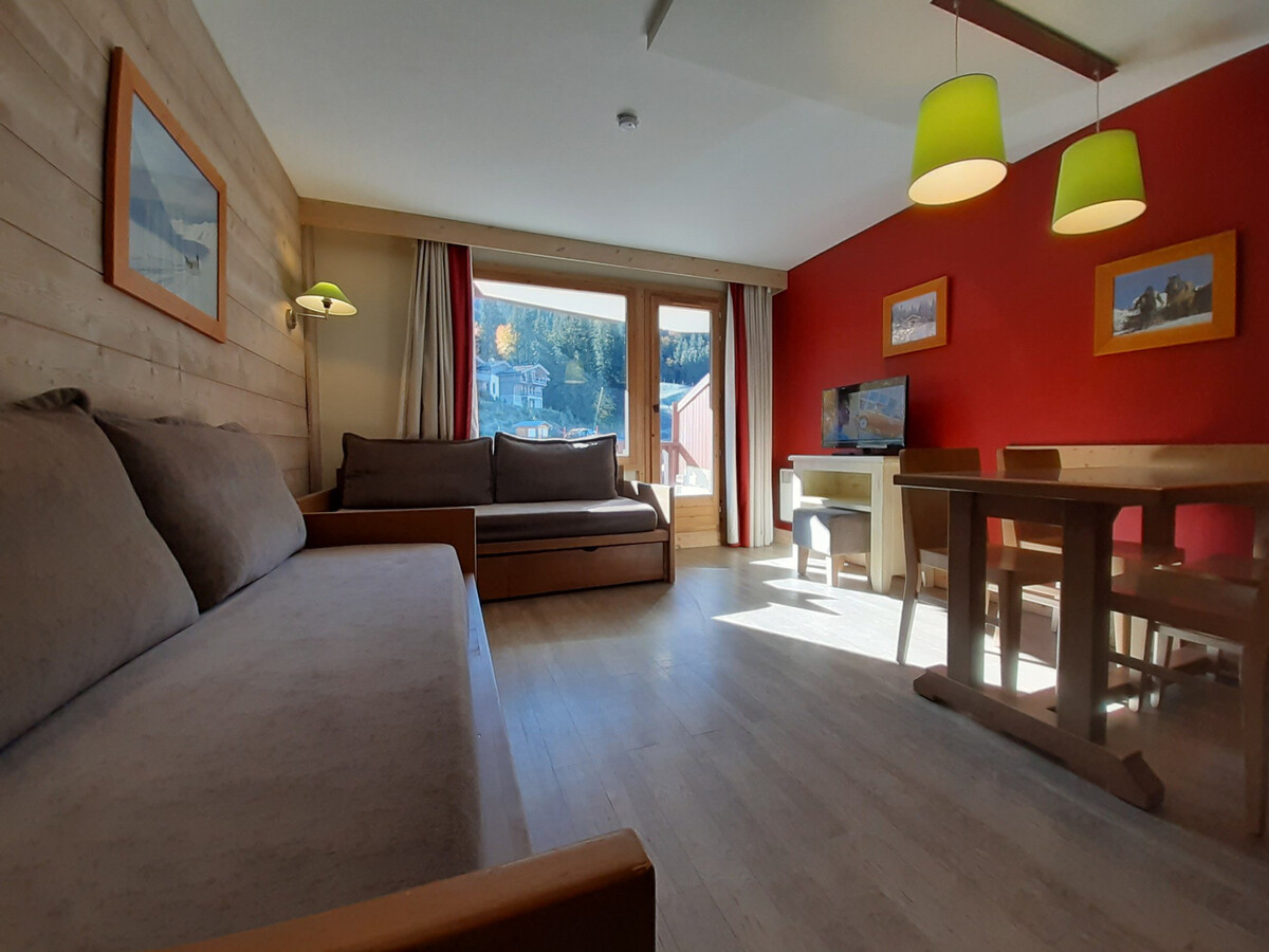 Appartement 5 pers, balcon sud, parking à La Tania - Photo 1
