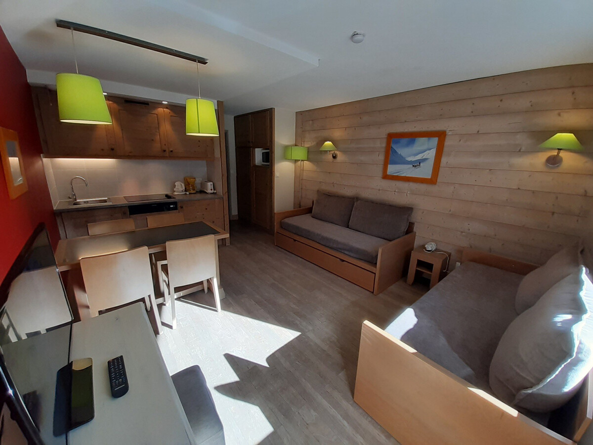 Appartement 5 pers, balcon sud, parking à La Tania - Photo 2