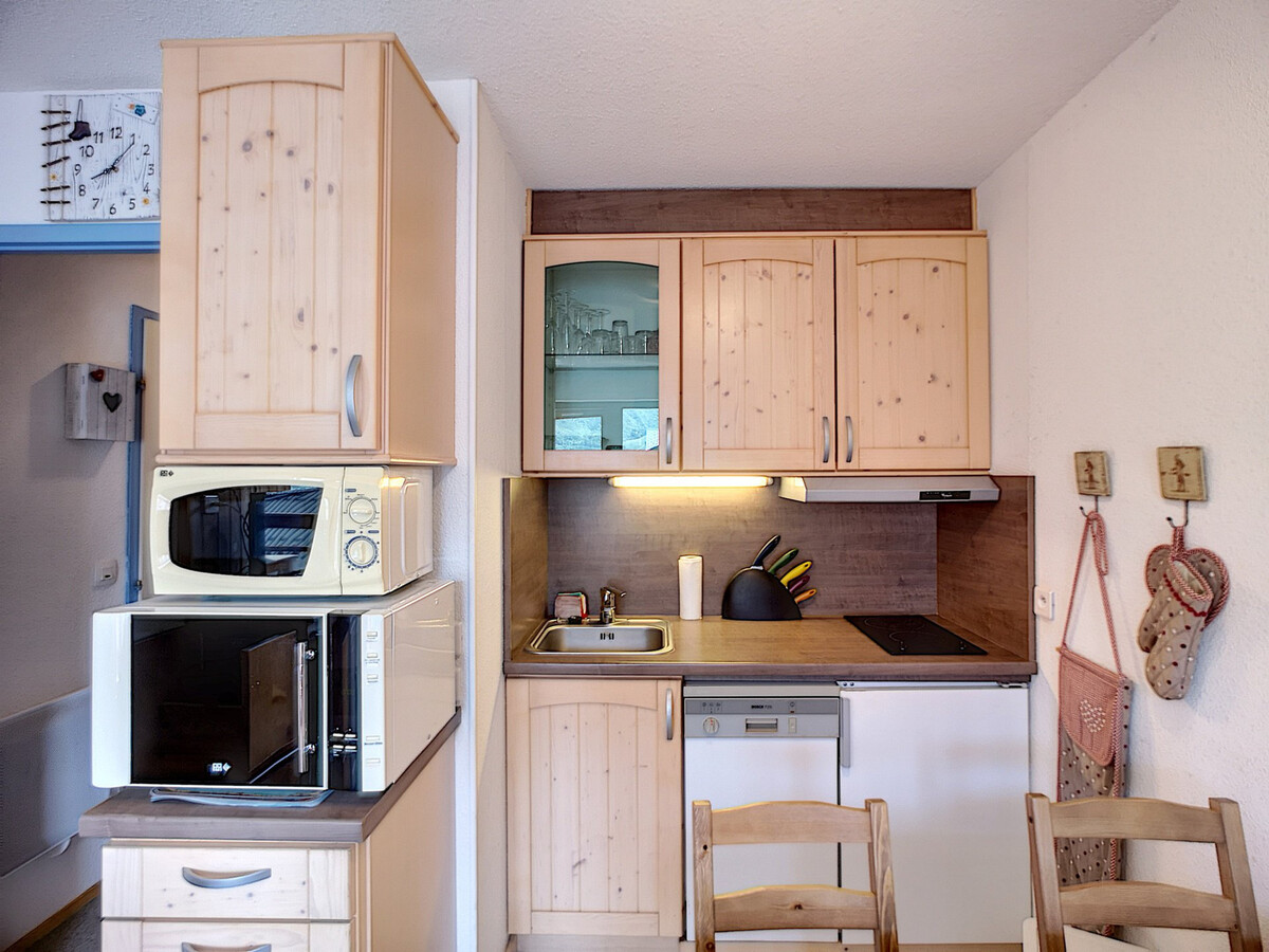 Appartement 2 pièces 4 pers, ski aux pieds aux Menuires - Photo 3