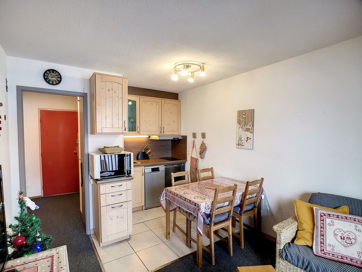 Appartement 2 pièces 4 pers, ski aux pieds aux Menuires - Photo 4