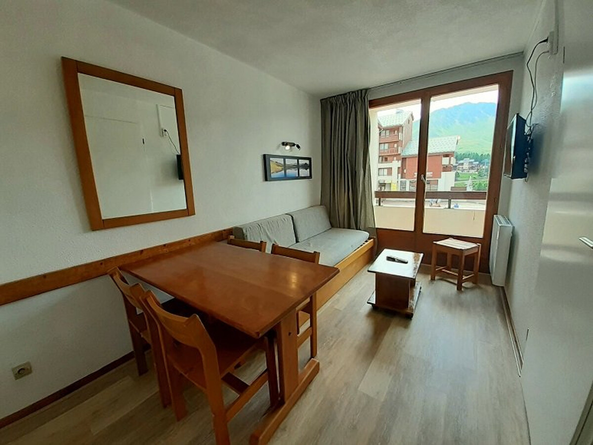 Appartement 5 pers, 1 chambre à Plagne Soleil - Photo 2