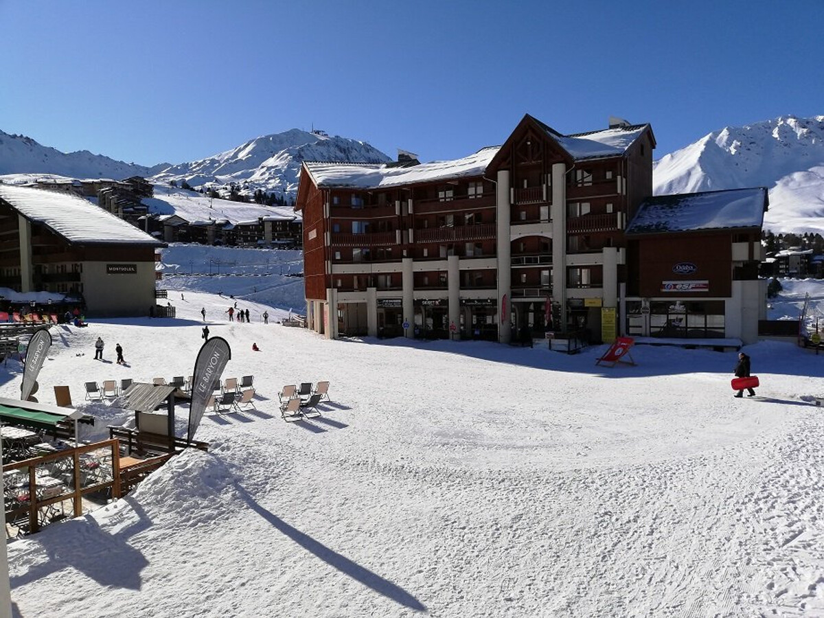 Appartement 5 pers, 1 chambre à Plagne Soleil - Photo 9