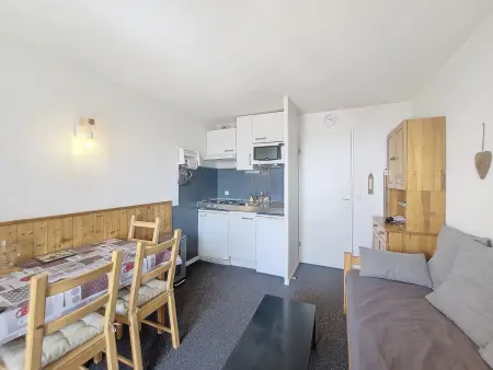 Studio confortable 5 pers. au pied des pistes avec balcon - Photo 1