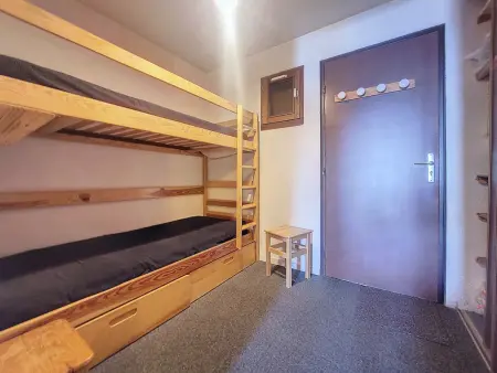 Studio confortable 5 pers. au pied des pistes avec balcon - Photo 5